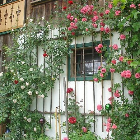 Waldpension Goschlseben Grünau im Almtal Exterior foto