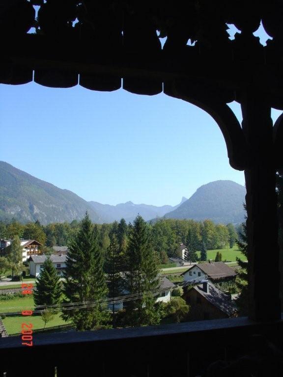 Waldpension Goschlseben Grünau im Almtal Exterior foto