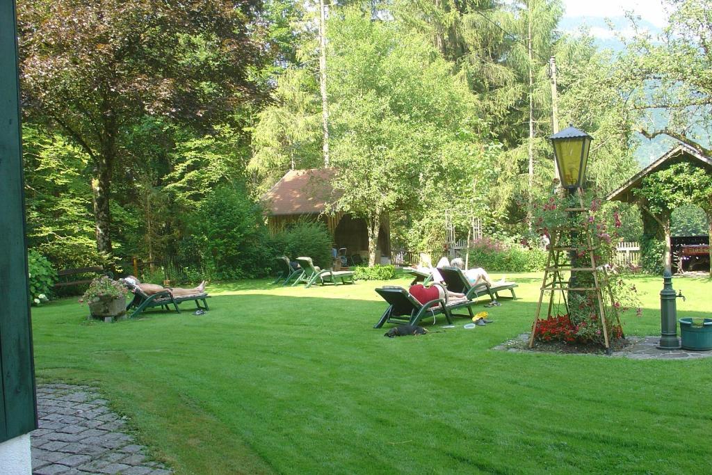 Waldpension Goschlseben Grünau im Almtal Exterior foto